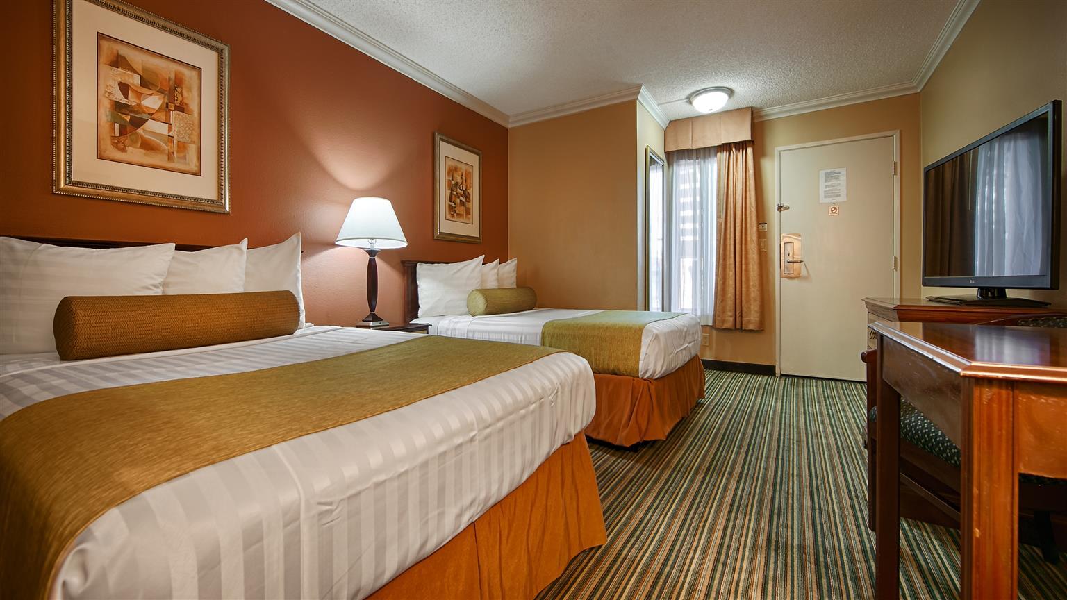 Best Western Courtesy Inn Hotel - Anaheim Resort At The Park Екстер'єр фото