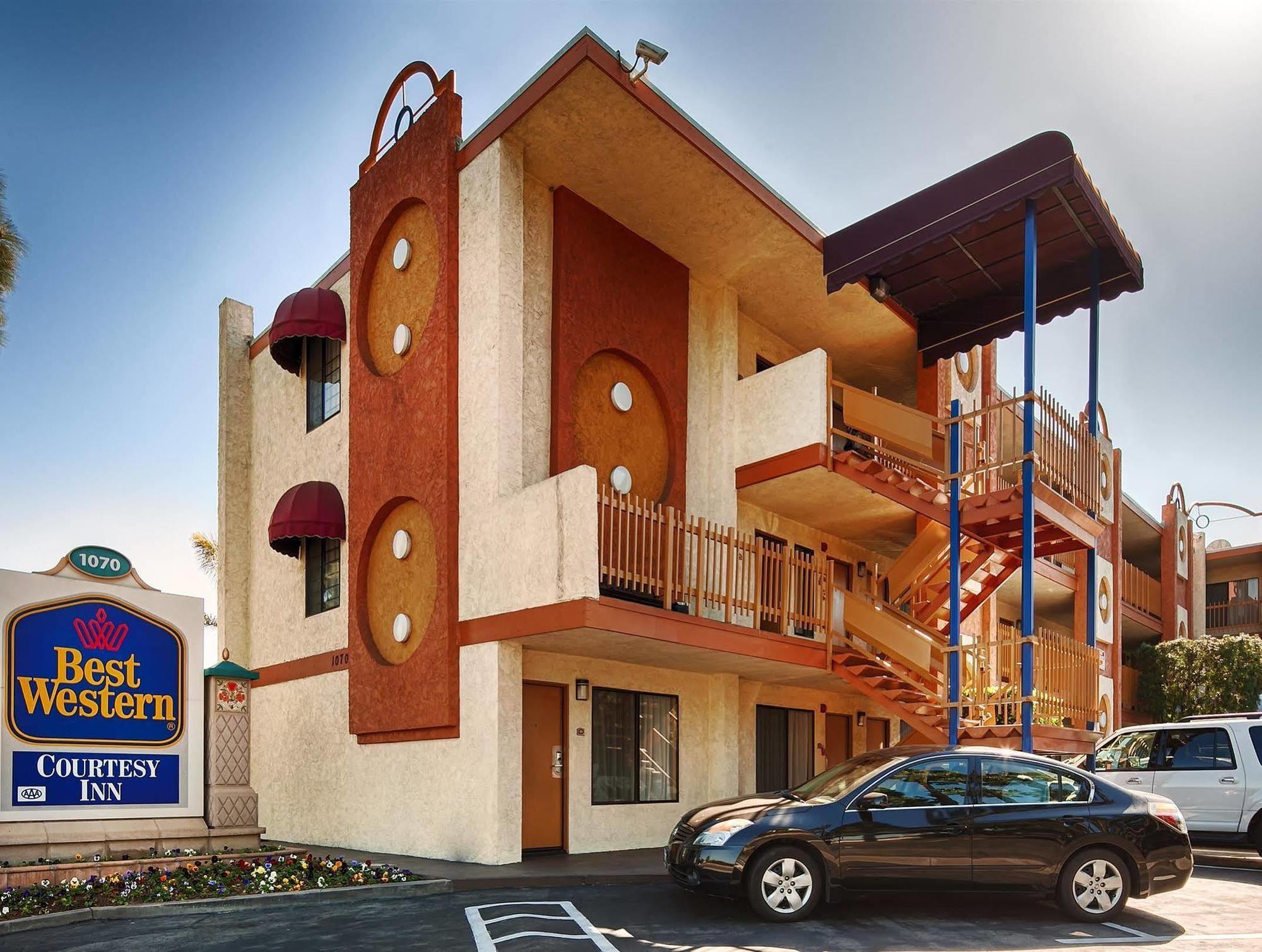 Best Western Courtesy Inn Hotel - Anaheim Resort At The Park Екстер'єр фото